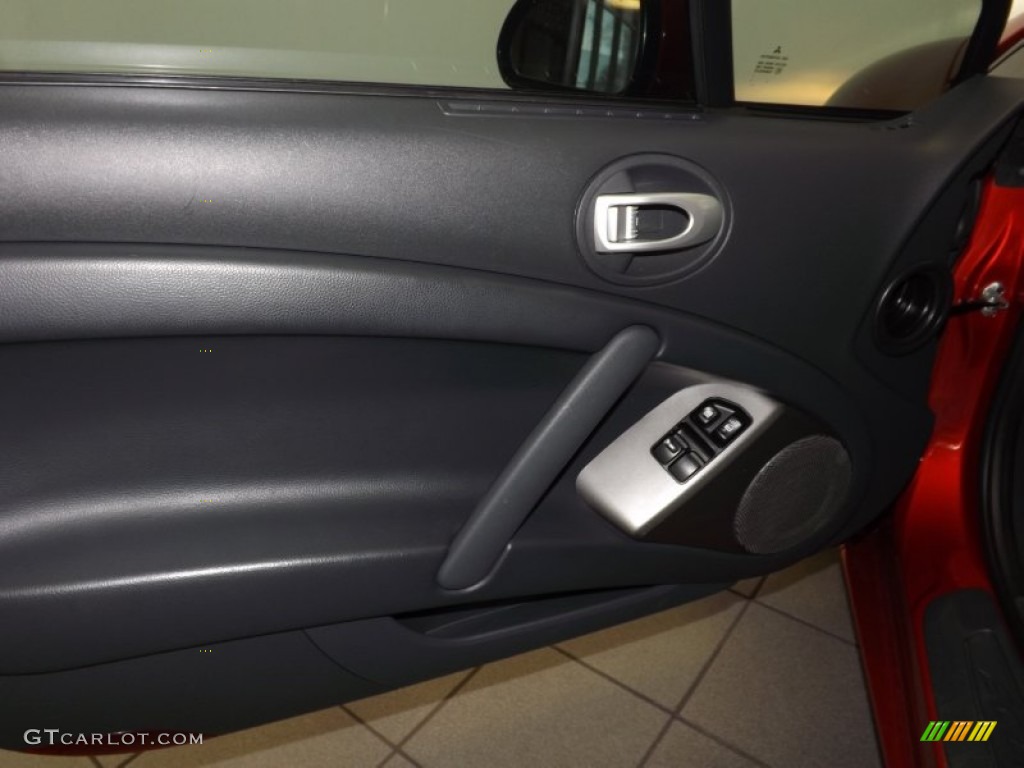2009 Eclipse GS Coupe - Sunset Pearlescent Pearl / Dark Charcoal photo #11