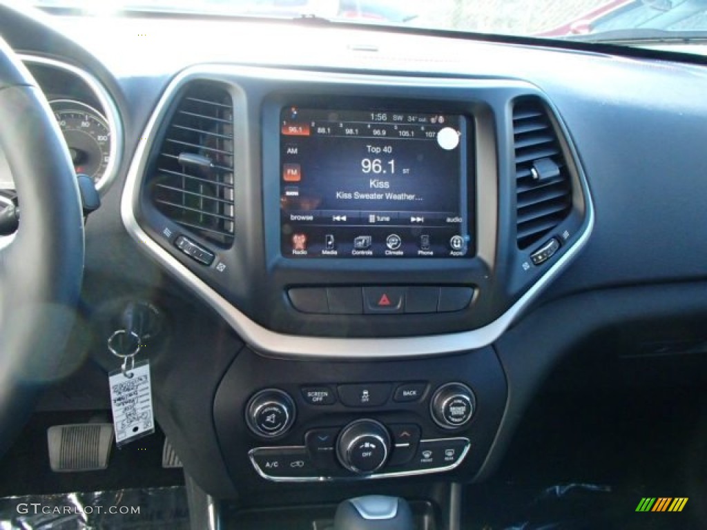 2014 Jeep Cherokee Trailhawk 4x4 Controls Photo #87882136