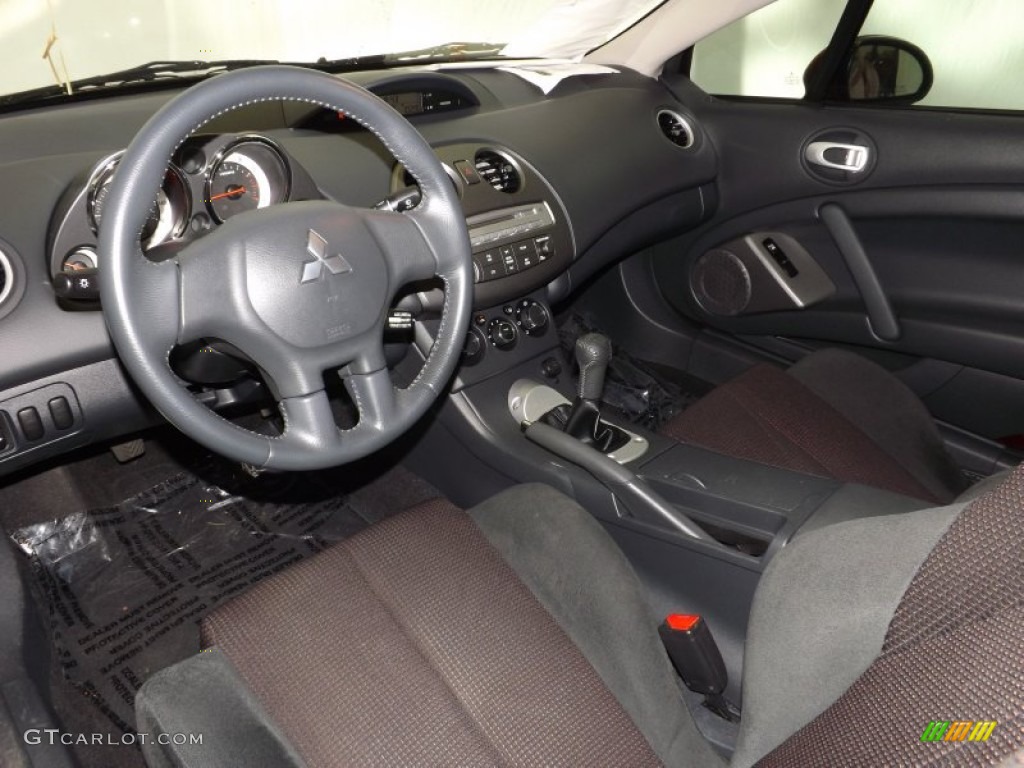 2009 Eclipse GS Coupe - Sunset Pearlescent Pearl / Dark Charcoal photo #12