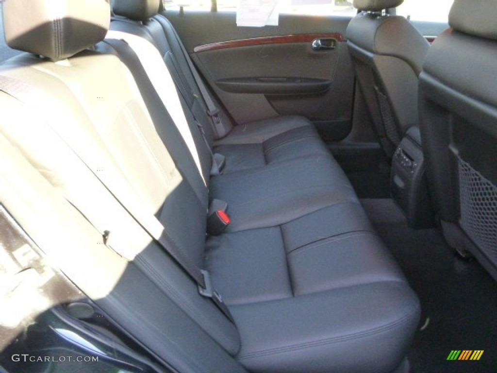 2009 Aura XR - Carbon Flash Metallic / Black photo #12