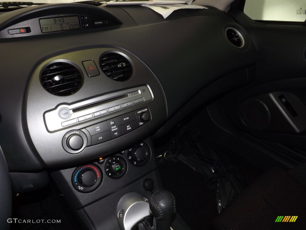 2009 Eclipse GS Coupe - Sunset Pearlescent Pearl / Dark Charcoal photo #14