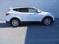 2014 Frost White Pearl Hyundai Santa Fe Sport 2.0T FWD  photo #3