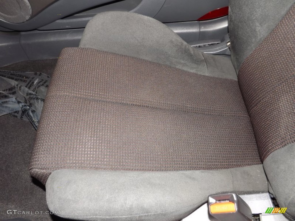 2009 Eclipse GS Coupe - Sunset Pearlescent Pearl / Dark Charcoal photo #15