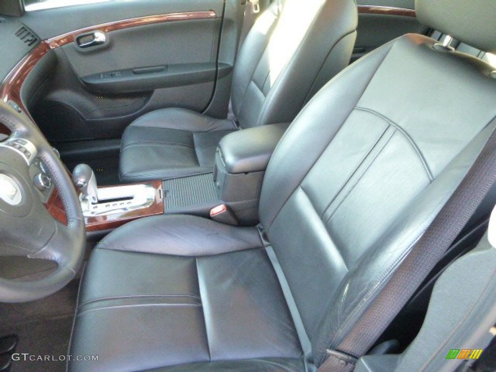 2009 Aura XR - Carbon Flash Metallic / Black photo #14