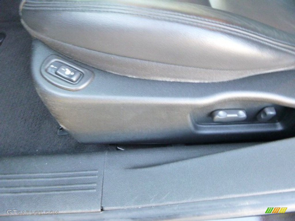 2009 Aura XR - Carbon Flash Metallic / Black photo #20