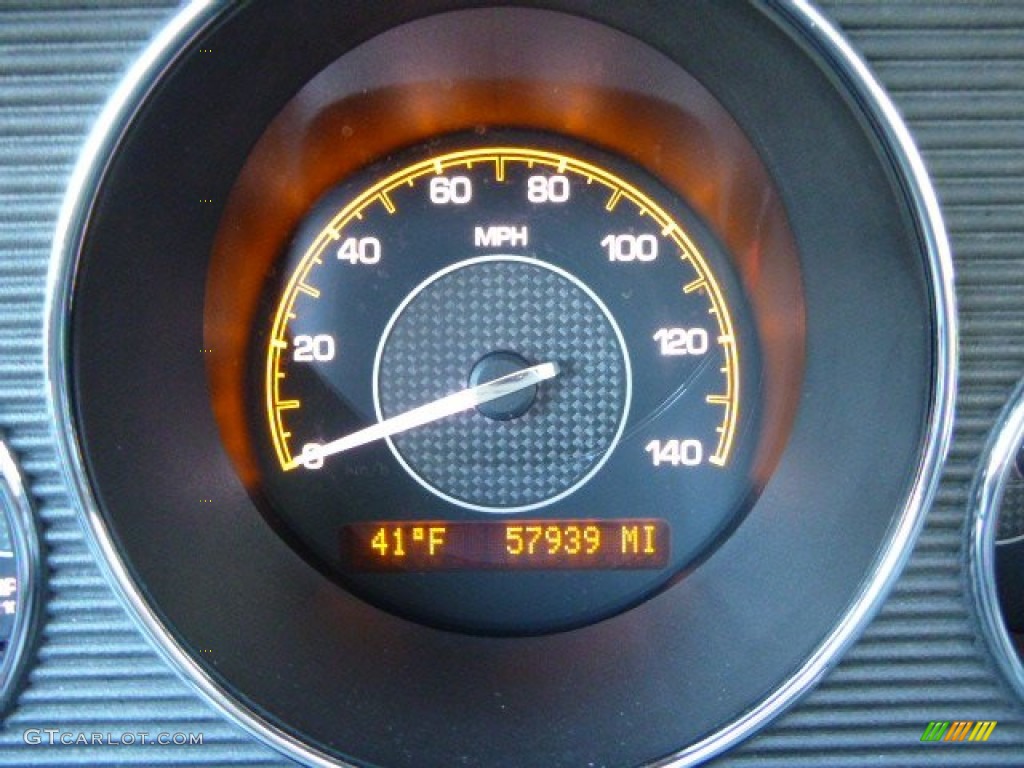 2009 Aura XR - Carbon Flash Metallic / Black photo #25