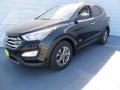 2014 Twilight Black Hyundai Santa Fe Sport FWD  photo #7