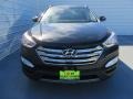 2014 Twilight Black Hyundai Santa Fe Sport FWD  photo #8