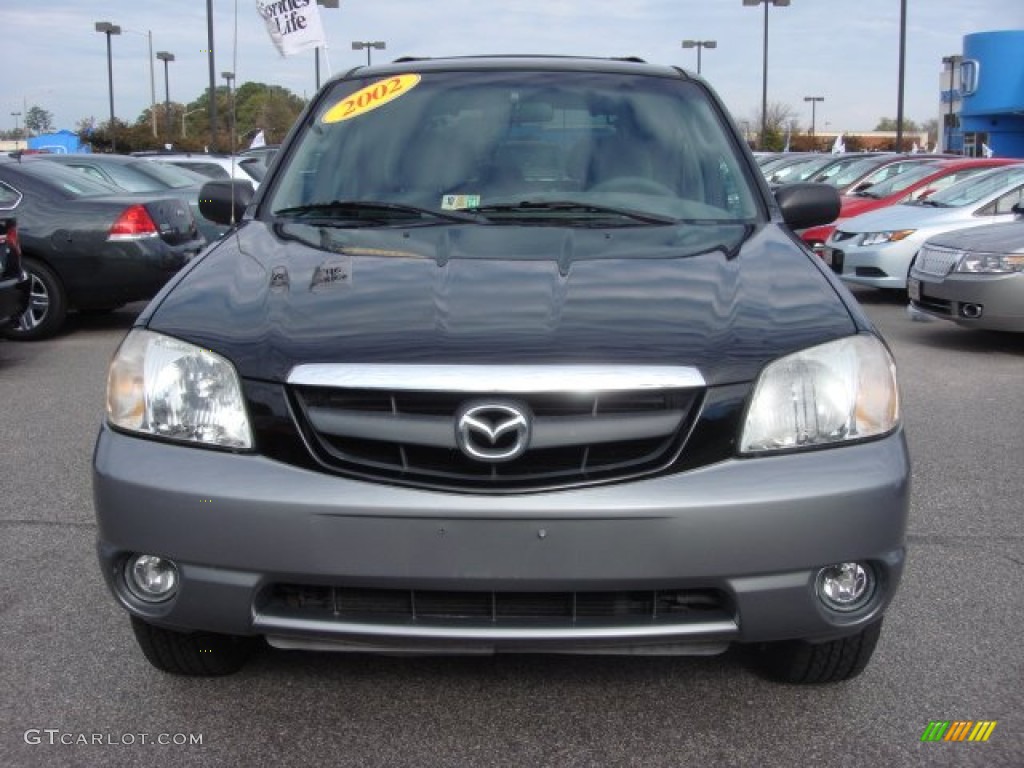 2002 Tribute LX V6 - Black / Gray photo #7