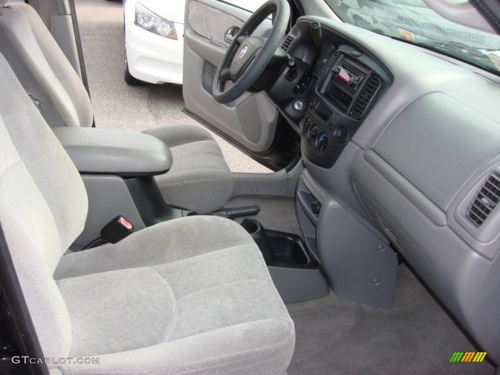 2002 Tribute LX V6 - Black / Gray photo #13