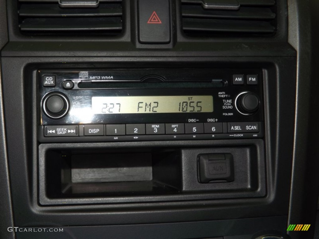 2011 CR-V LX 4WD - Polished Metal Metallic / Black photo #16