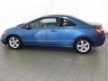 Atomic Blue Metallic - Civic EX Coupe Photo No. 10