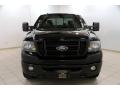 2008 Black Ford F150 FX4 SuperCab 4x4  photo #2