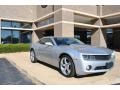 Silver Ice Metallic 2010 Chevrolet Camaro LT Coupe