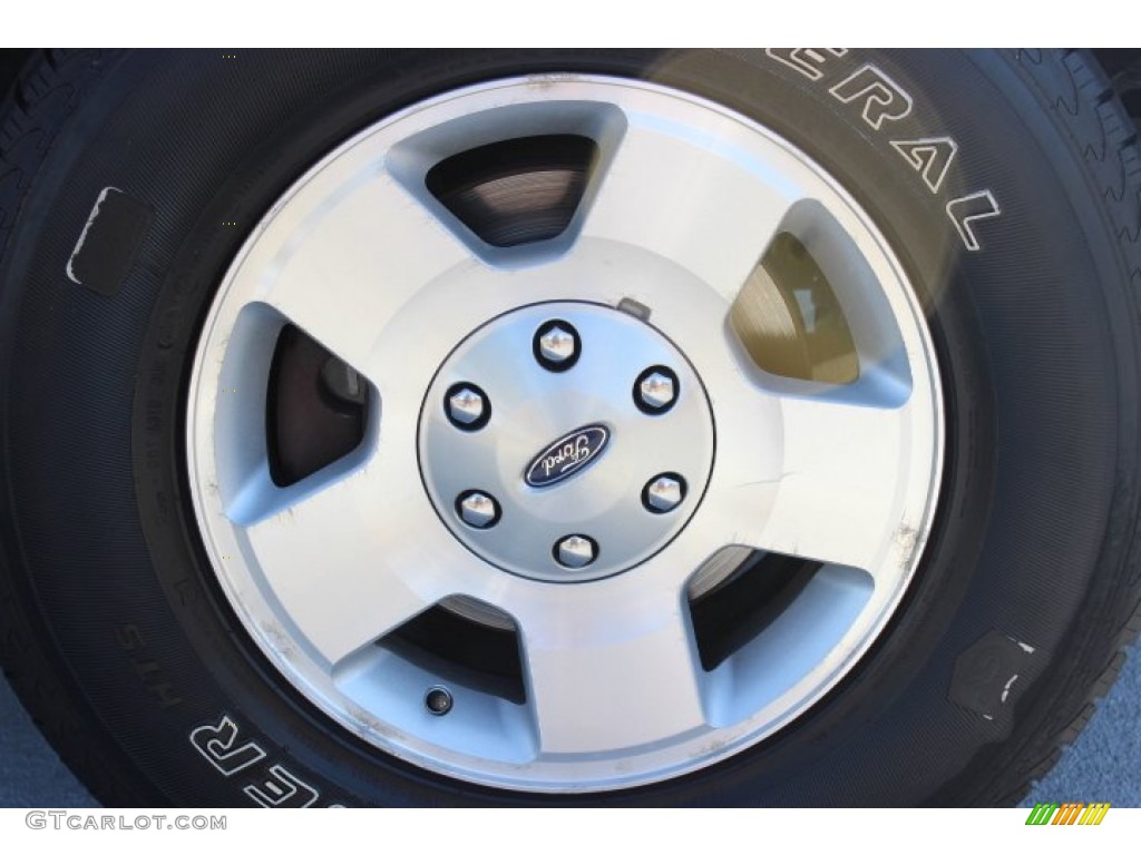2008 Ford F150 STX Regular Cab Wheel Photo #87885019