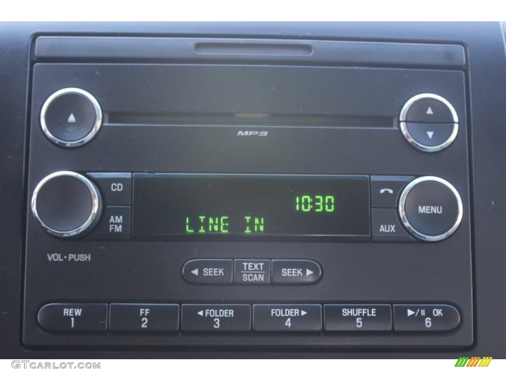2008 Ford F150 STX Regular Cab Audio System Photo #87885187
