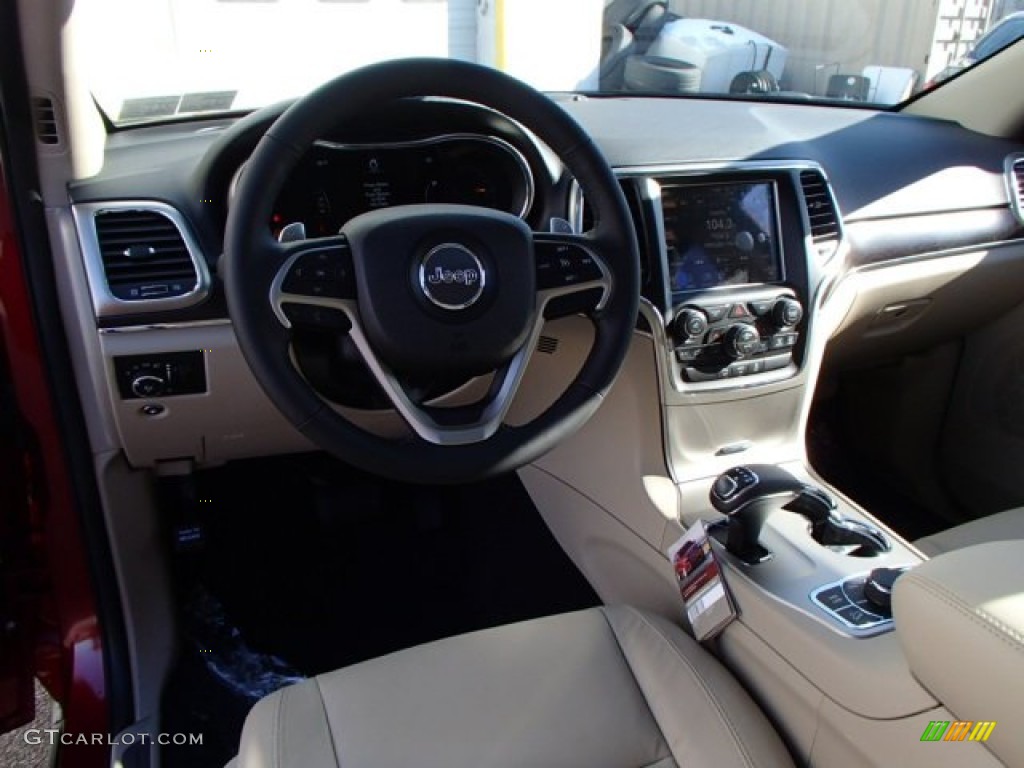 2014 Grand Cherokee Limited 4x4 - Deep Cherry Red Crystal Pearl / New Zealand Black/Light Frost photo #12