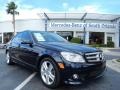 Capri Blue Metallic - C 300 Luxury Photo No. 1