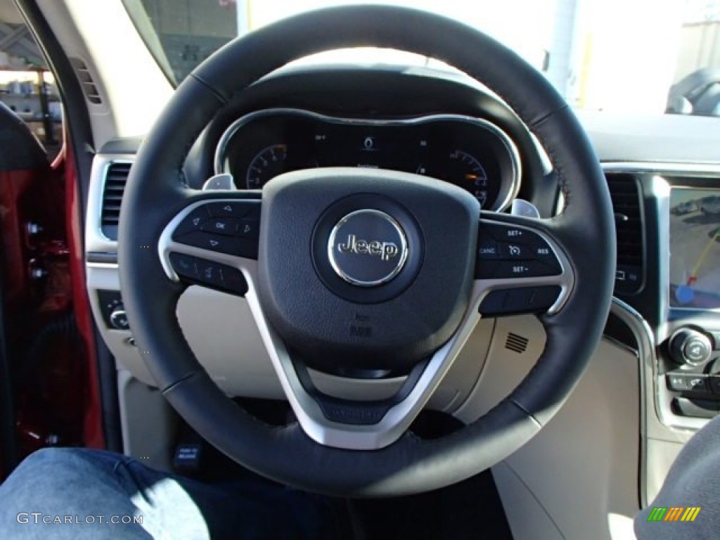 2014 Grand Cherokee Limited 4x4 - Deep Cherry Red Crystal Pearl / New Zealand Black/Light Frost photo #19