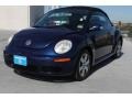 2006 Shadow Blue Volkswagen New Beetle 2.5 Convertible  photo #5