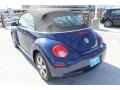 Shadow Blue - New Beetle 2.5 Convertible Photo No. 9