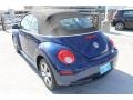 2006 Shadow Blue Volkswagen New Beetle 2.5 Convertible  photo #9