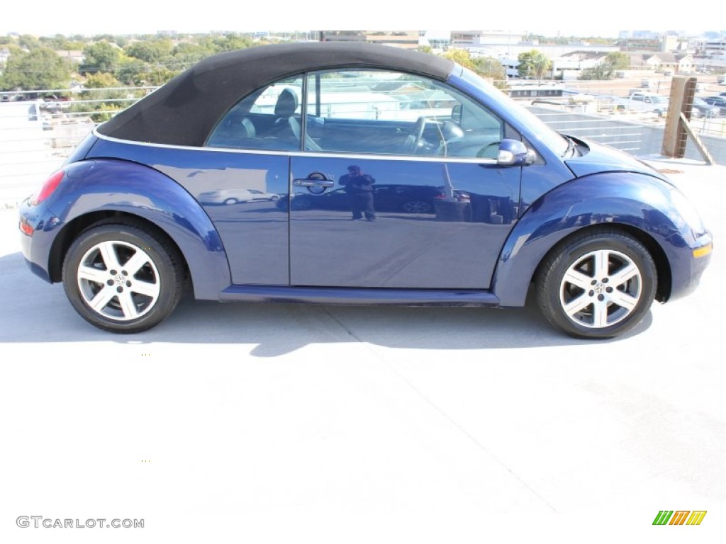 2006 New Beetle 2.5 Convertible - Shadow Blue / Black photo #13