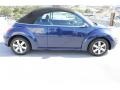 2006 Shadow Blue Volkswagen New Beetle 2.5 Convertible  photo #13