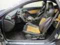  2011 CTS -V Coupe Ebony/Saffron Interior