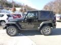 Black - Wrangler Rubicon 4x4 Photo No. 2