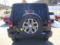 Black - Wrangler Rubicon 4x4 Photo No. 4