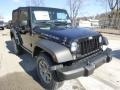 Black 2014 Jeep Wrangler Rubicon 4x4 Exterior
