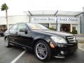 Black 2010 Mercedes-Benz C 350 Sport