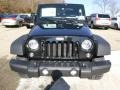 Black 2014 Jeep Wrangler Rubicon 4x4 Exterior