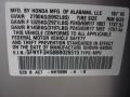 Alabaster Silver Metallic - Pilot EX-L Photo No. 30