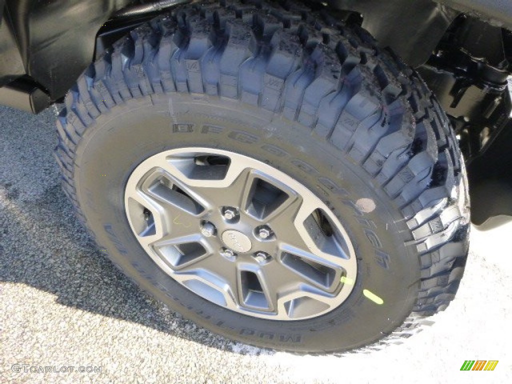 2014 Jeep Wrangler Rubicon 4x4 Wheel Photo #87886714
