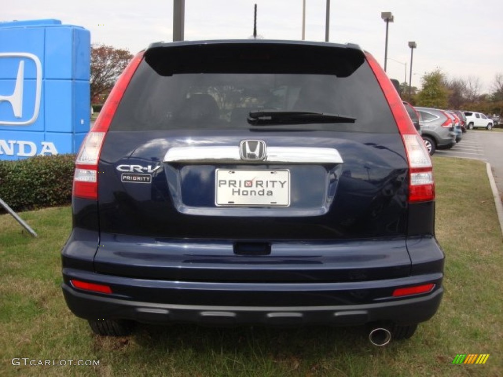 2011 CR-V EX-L - Royal Blue Pearl / Gray photo #4