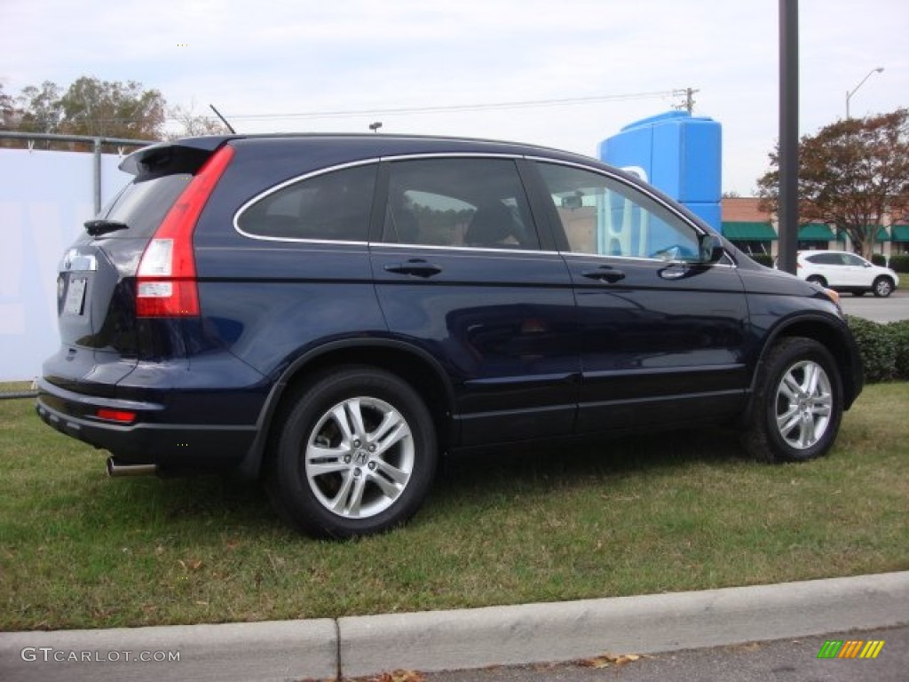 2011 CR-V EX-L - Royal Blue Pearl / Gray photo #5