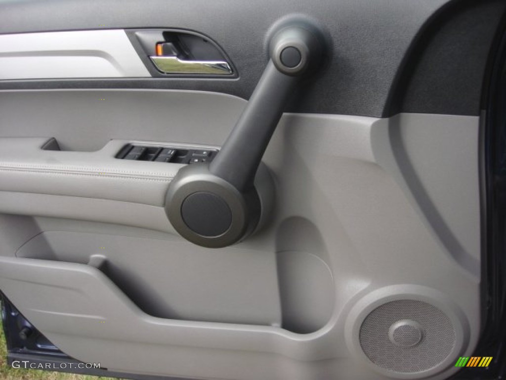 2011 CR-V EX-L - Royal Blue Pearl / Gray photo #17