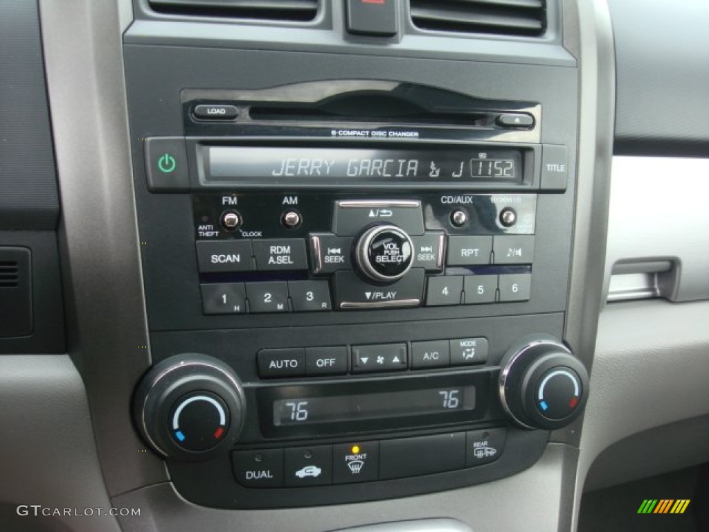2011 CR-V EX-L - Royal Blue Pearl / Gray photo #19