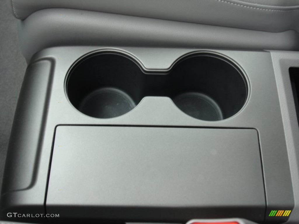 2011 CR-V EX-L - Royal Blue Pearl / Gray photo #22