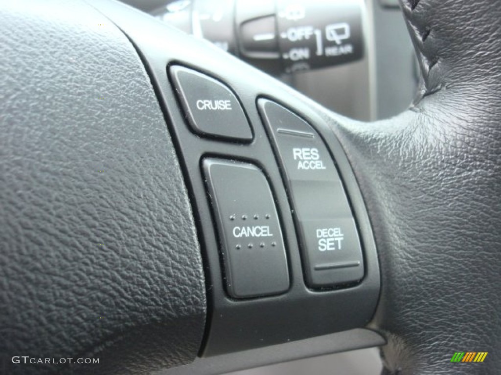 2011 CR-V EX-L - Royal Blue Pearl / Gray photo #23