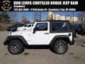 Bright White 2014 Jeep Wrangler Rubicon 4x4