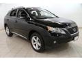 Obsidian Black - RX 350 AWD Photo No. 1