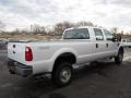 Oxford White - F350 Super Duty XL Crew Cab 4x4 Photo No. 3