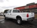 Oxford White - F350 Super Duty XL Crew Cab 4x4 Photo No. 4