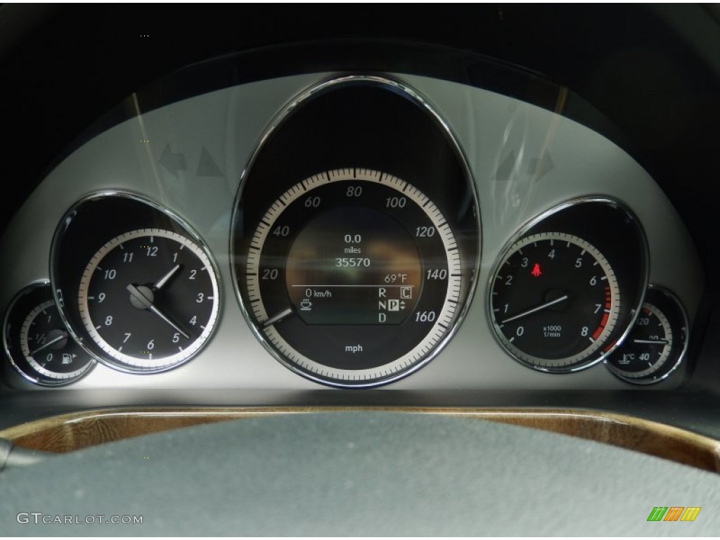 2010 Mercedes-Benz E 350 Sedan Gauges Photo #87888652