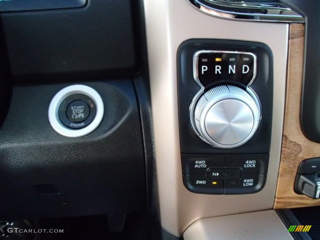 2014 Ram 1500 Laramie Longhorn Crew Cab 4x4 8 Speed Automatic Transmission Photo #87888664