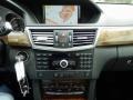2010 Mercedes-Benz E Ash Gray Interior Controls Photo