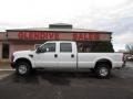 Oxford White - F350 Super Duty XL Crew Cab 4x4 Photo No. 14